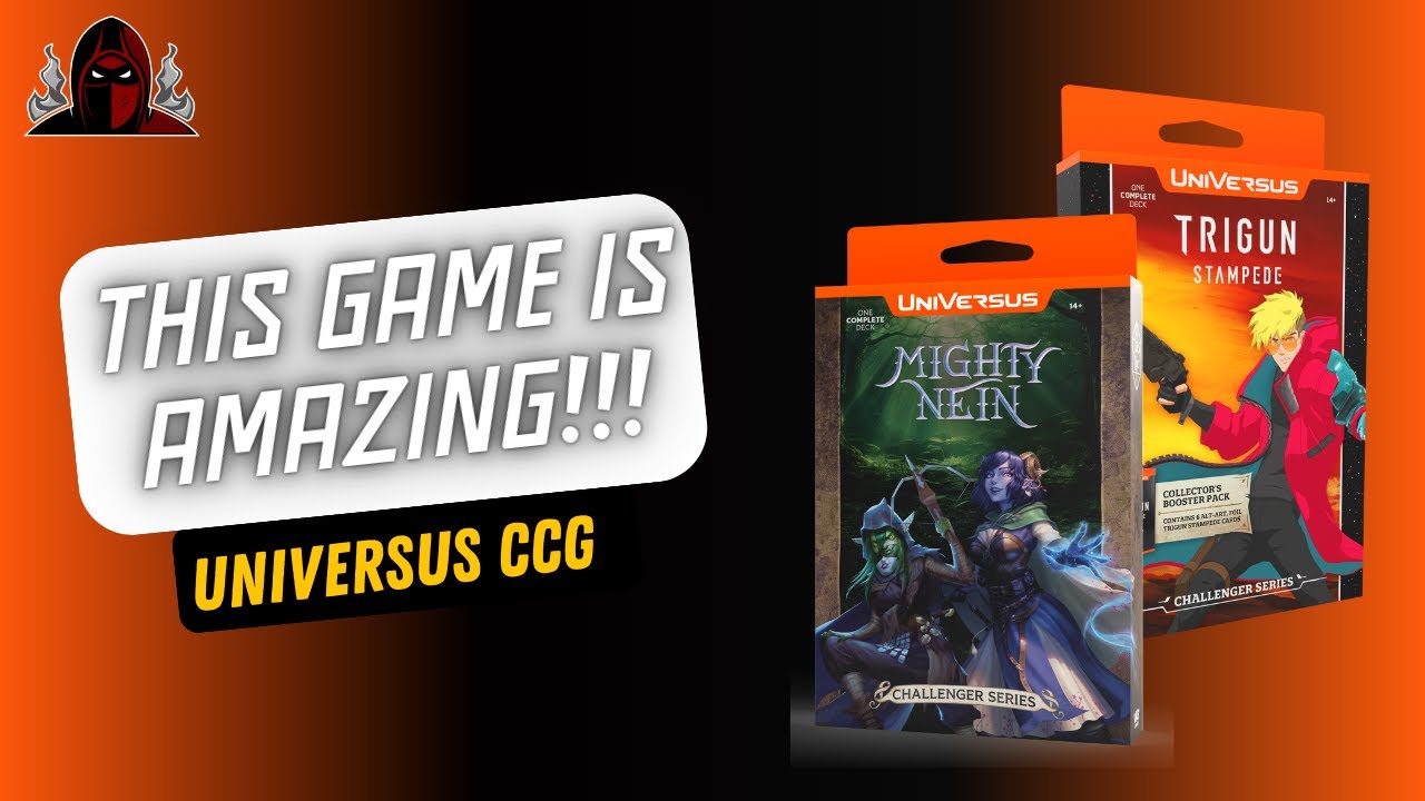 Пять главных причин, по которым вам стоит сыграть в UniVersus CCG