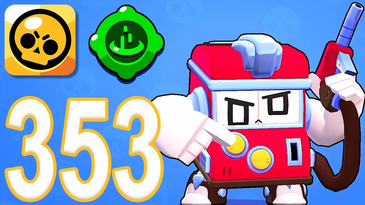 Brawl Stars - Gameplay Walkthrough Part 353 - V8-Bit and Gadget Cheat Cartridge (iOS, Android)