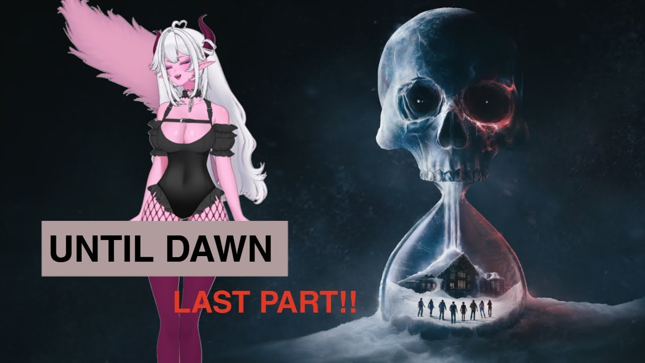 Who's gonna be THE LAST STANDING? - Until Dawn lets play LAST PART