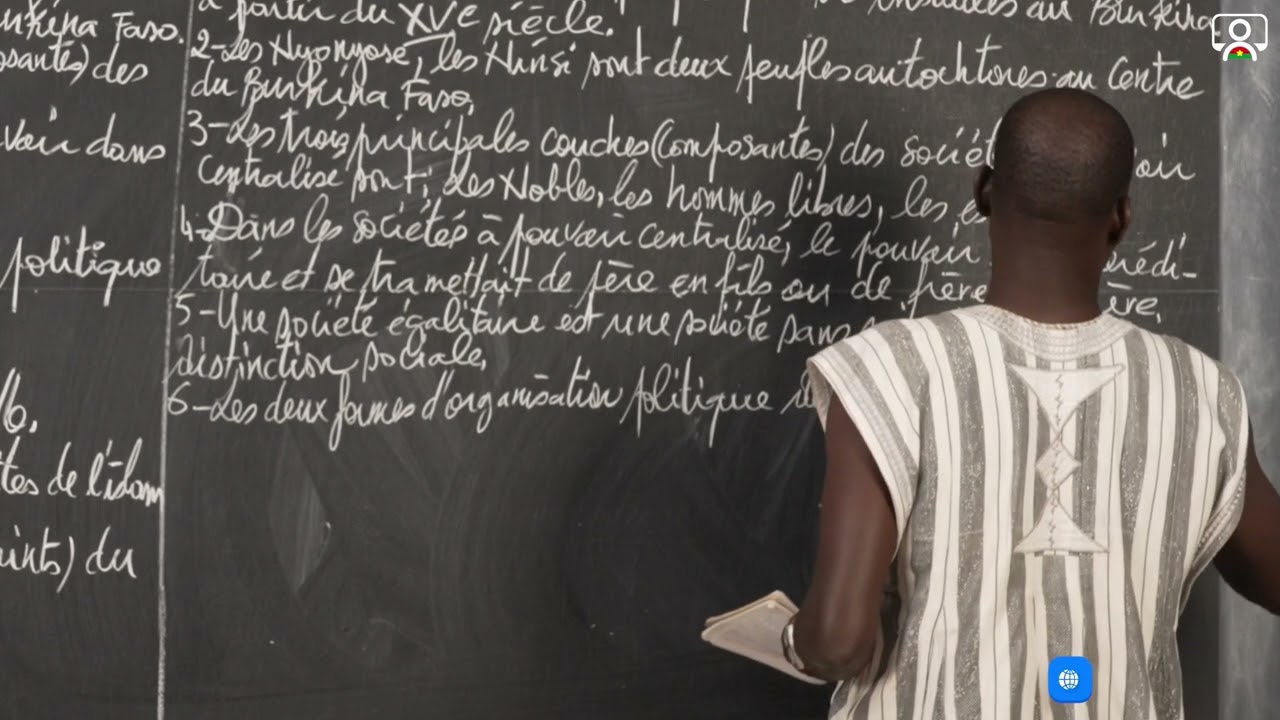 Exercices - 5e - Histoire : La vie religieuse au Burkina Faso 1/1