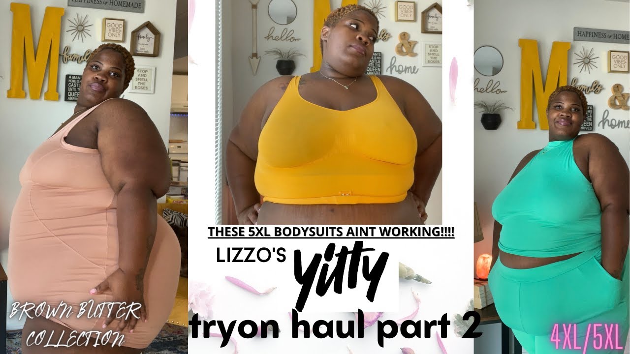 YITTY TRYON HAUL | PLUS SIZE TRYON HAUL | CLOTHING REVIEW