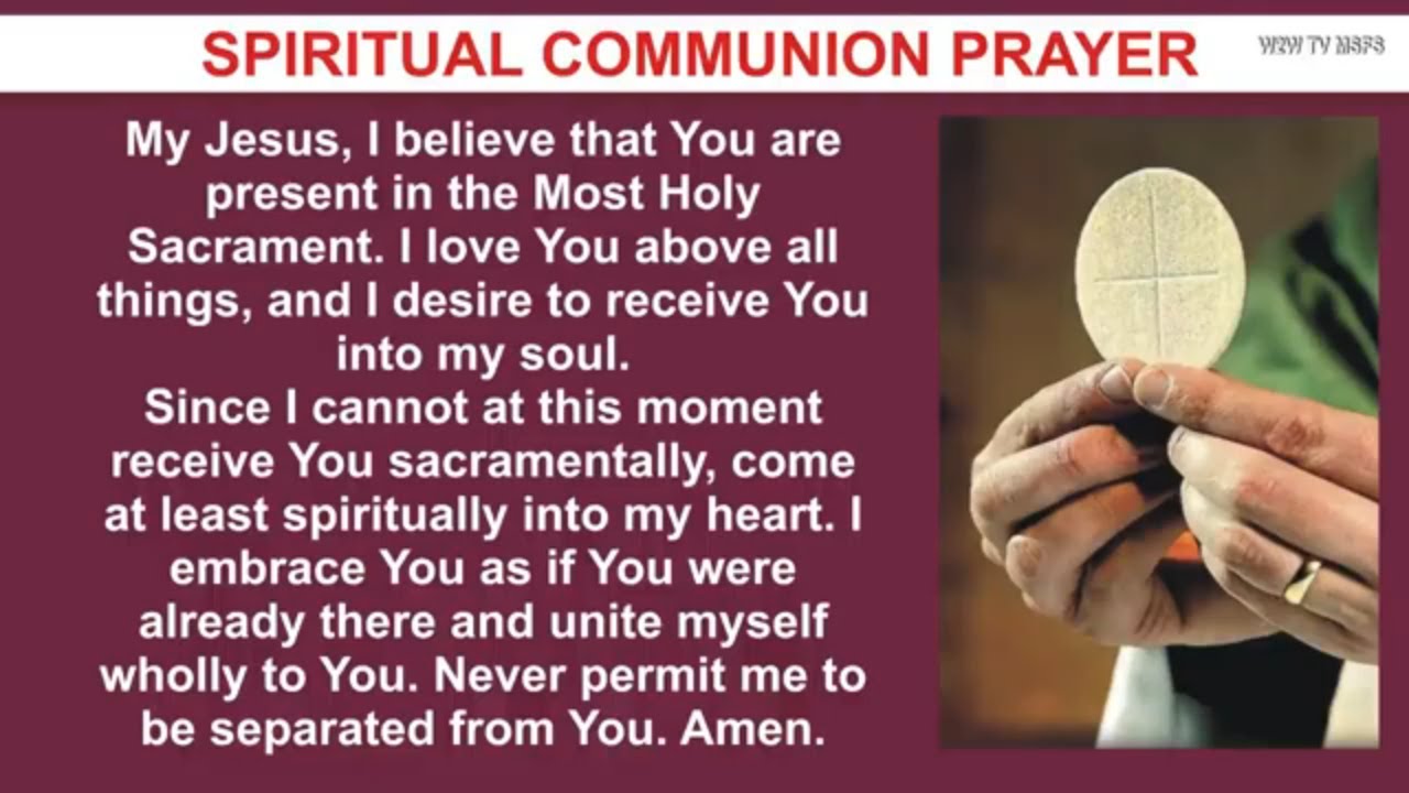 May 30 2020 Daily TV Mass by Fr Austin Joy MSFS