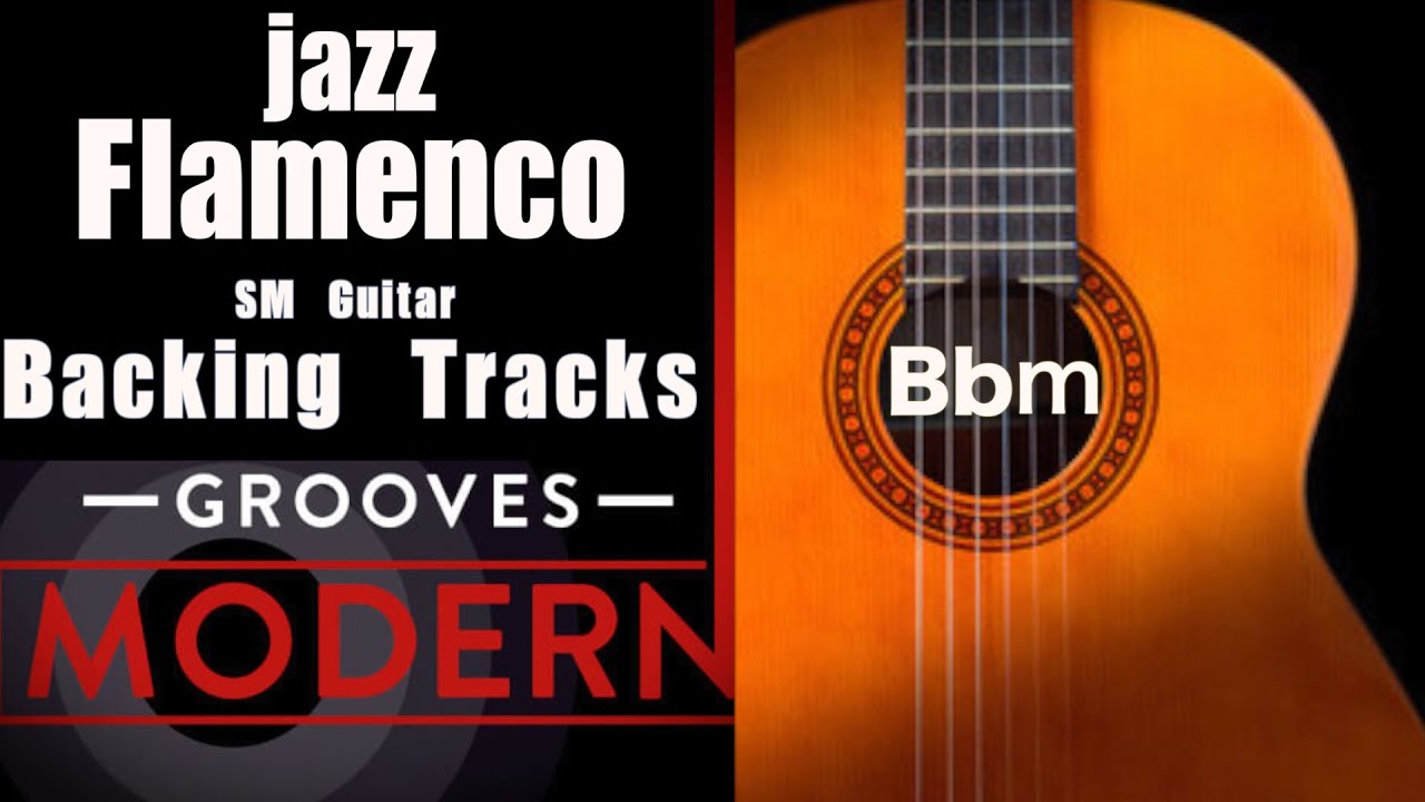 Flamenco Guitar Backing Track (Bbm harmonic)