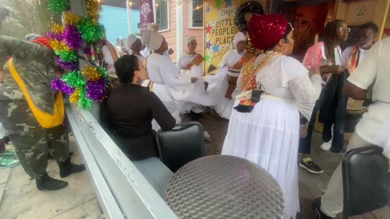 Sharing some NEW ORLEANS Joy! HAPPY MARDI GRAS! Opening the Roads/Protection/Blessing