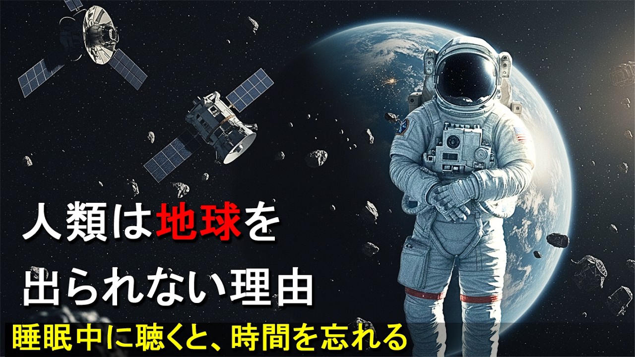 [プラネタリウム] 科学者が「人類は決して地球を離れられない」と語る理由