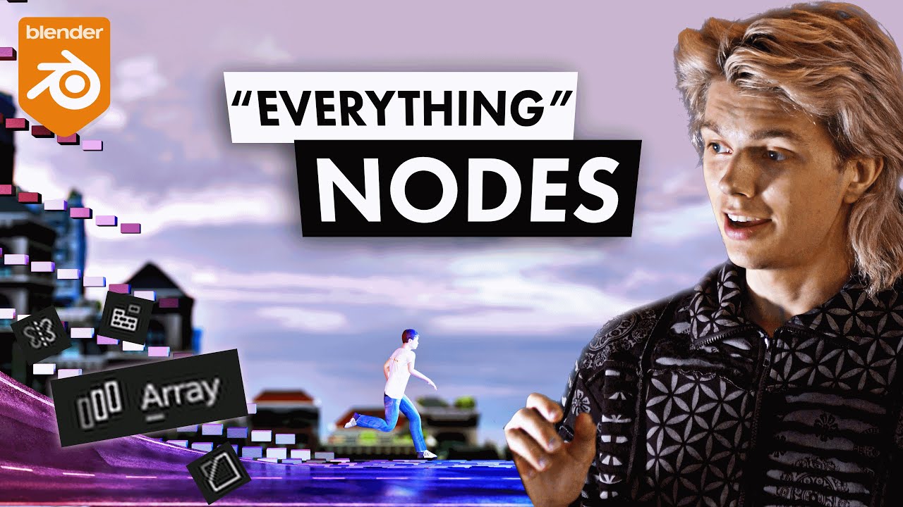 Geometry Nodes instead of Modifiers | A Deep Dive