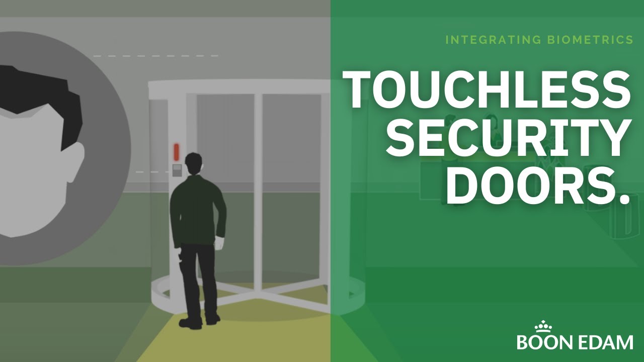 Touchless Security Doors | Boon Edam