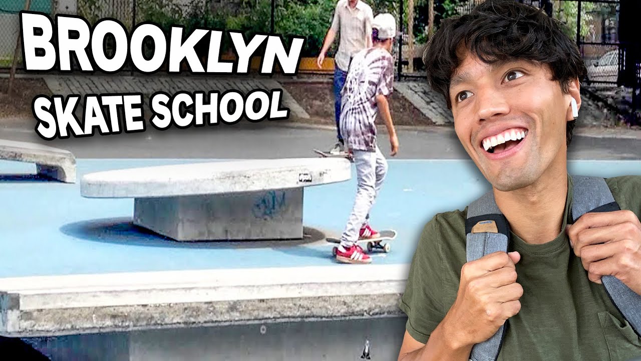 This Brooklyn School is a Skatepark!