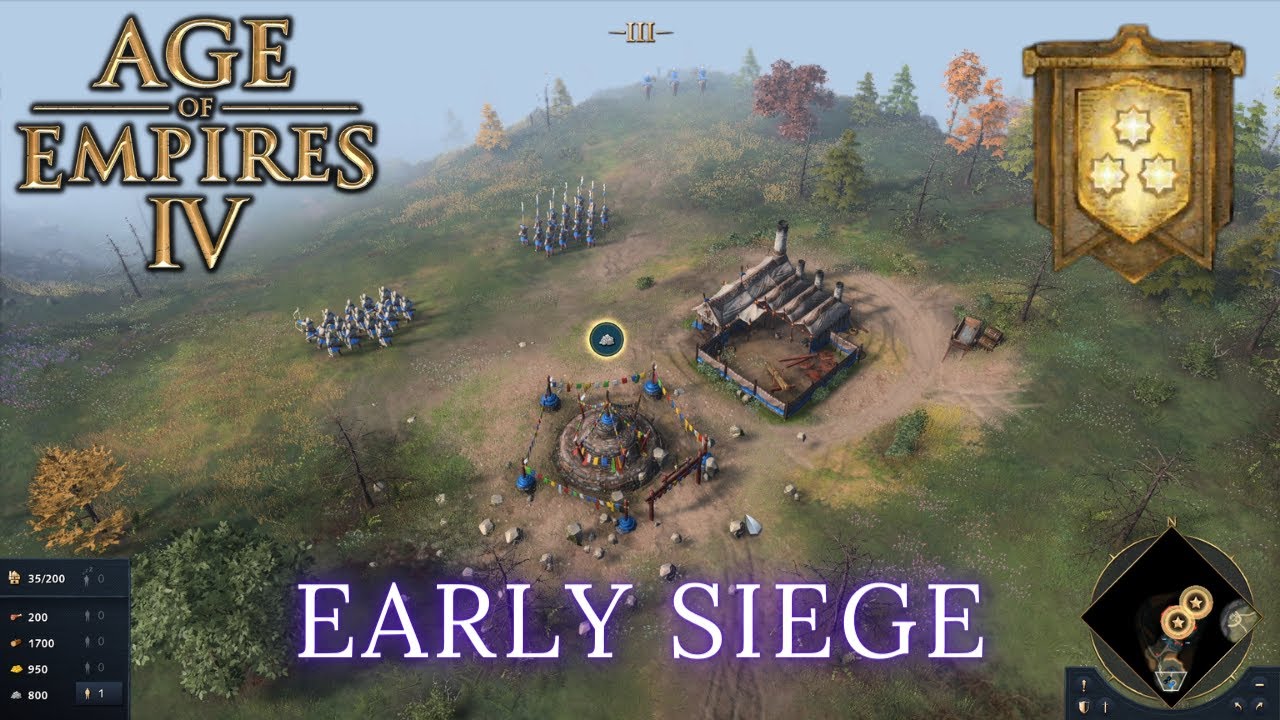 Age Of Empires 4 - Art Of War: EARLY SIEGE (Gold)
