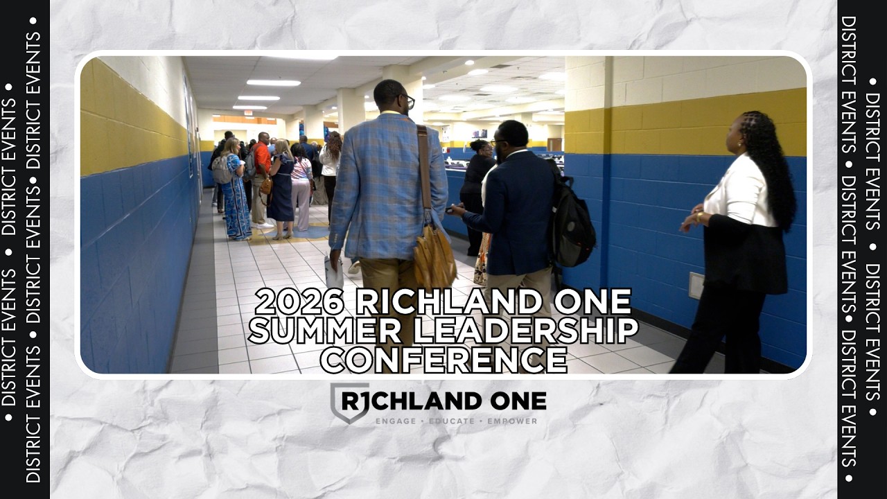 Летняя лидерская конференция Richland One 2026 года