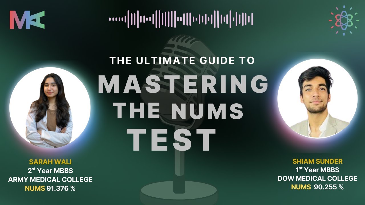 The Ultimate Guide to Mastering the NUMS TEST | MedAngle Premed