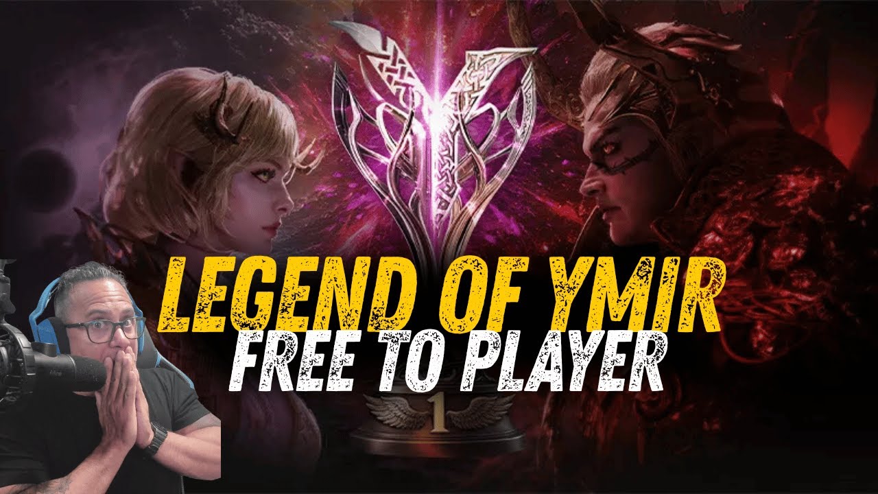 LEGEND OF YMIR - COMO O FREE TO PLAYER VAI SE DESTACAR
