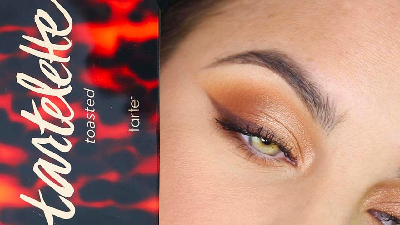 EASY EVERYDAY FALL EYESHADOW | TARTELETTE TOASTED
