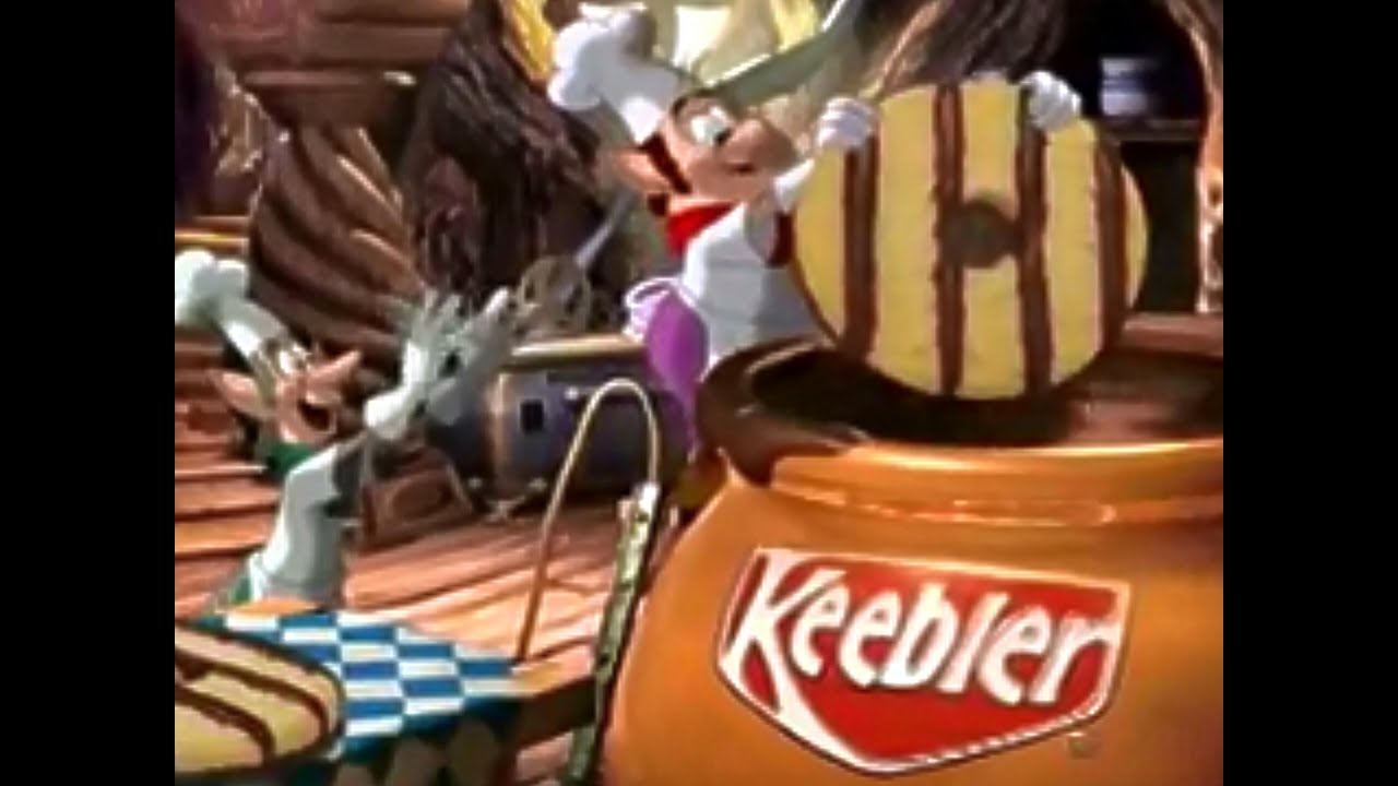 Keebler Fudge Strip Cookies TV Commercial HD