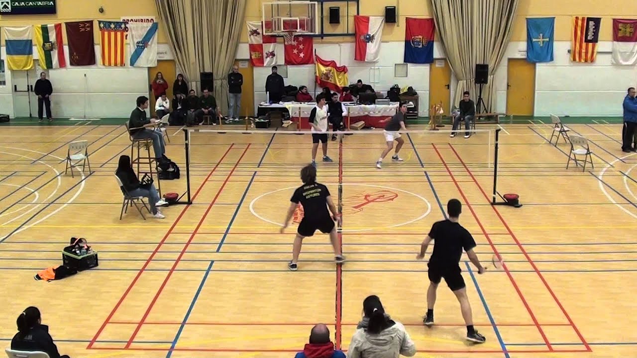 F - MD - D.Fernandez O.Suarez vs A.Gonzalez B.Ramirez Master de Solares Sub 19  2014