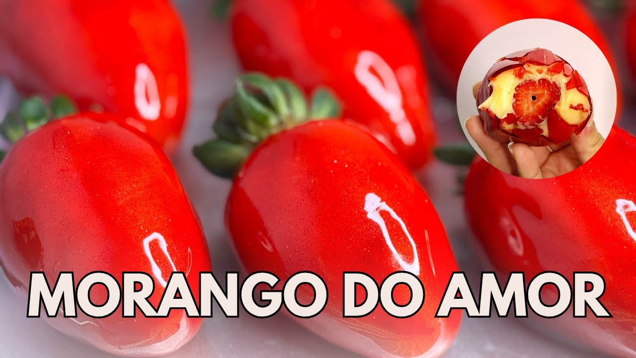 TUDO SOBRE MORANGO DO AMOR 🍓♥️ | Calda de açúcar perfeita, estratégias de venda e mais! 