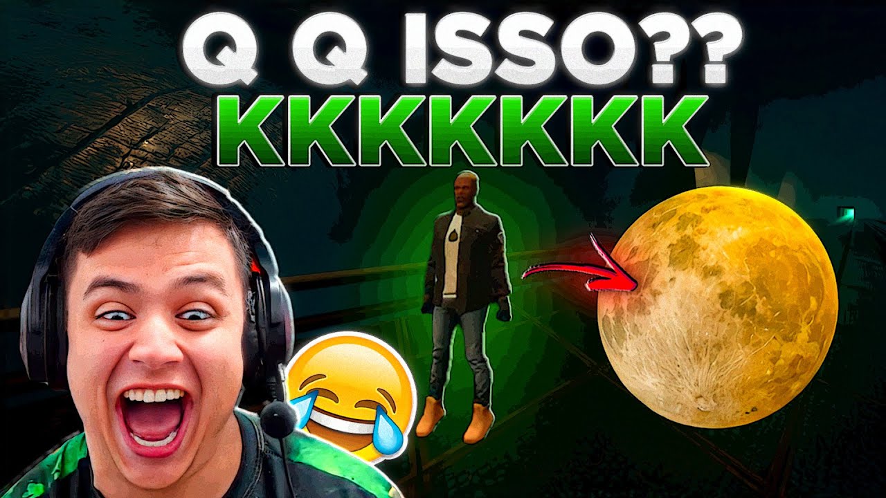 MÁGICO MISTERIOSO FEZ O JACARÉ VIRAR UMA LUA no GTA RP 😂 (Modder Clips)
