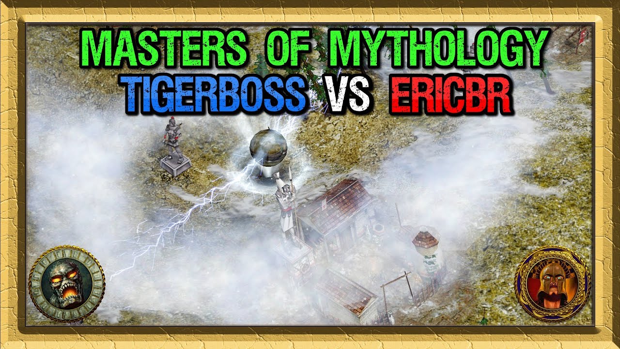 Age of Mythology - Masters of Mythology Tournament - TigerBoss vs EricBR - Round 2