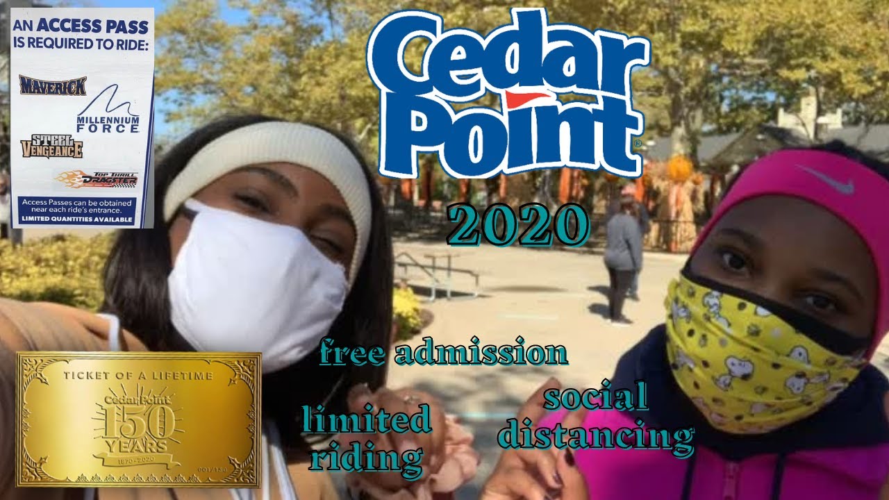 CEDAR POINT VLOG | TICKET OF A LIFETIME | VISIT TO AMERICA'S ROLLER COAST