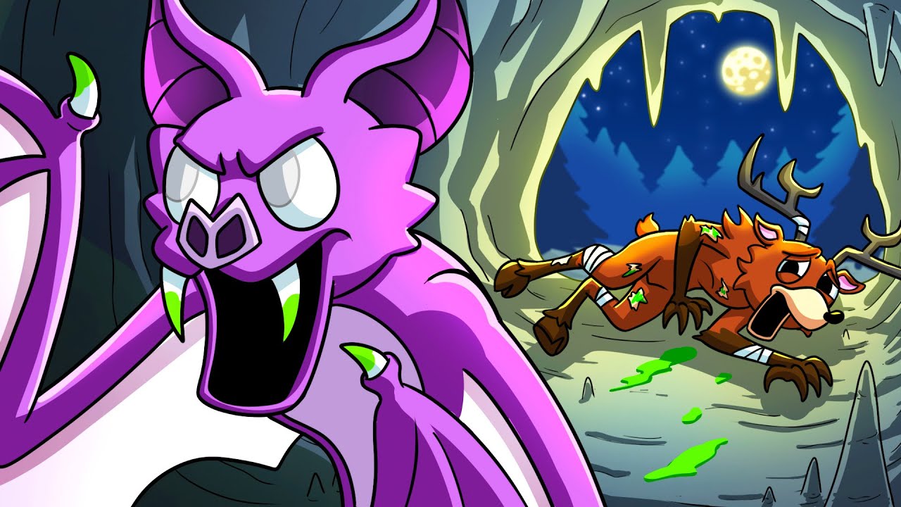 The BAT's DARK SECRET... (Cartoon Animation)