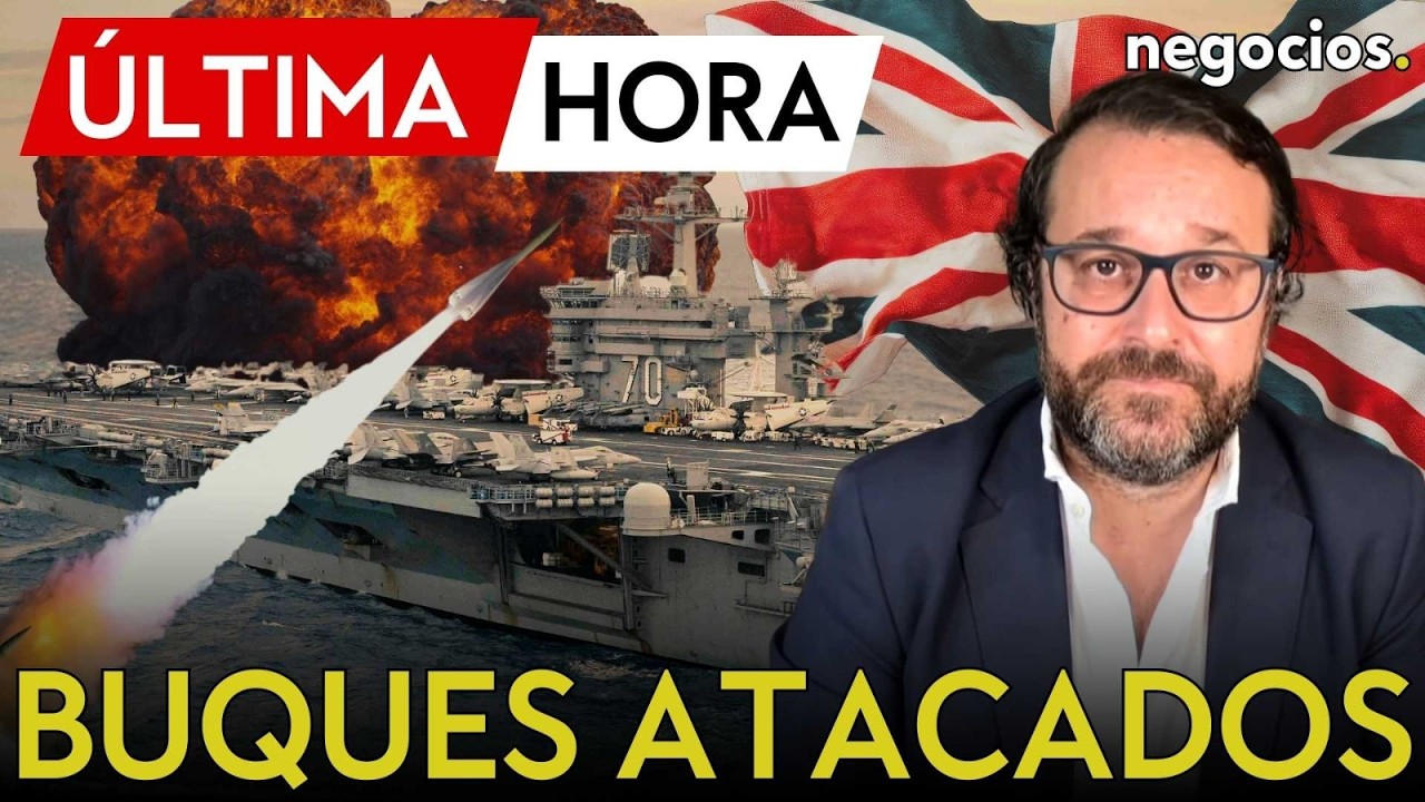 ÚLTIMA HORA: Arde un buque de carga tras ser atacado en el estrecho de Ormuz, según Reino Unido