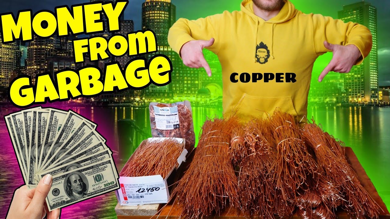How much can you earn from waste electrical cables?