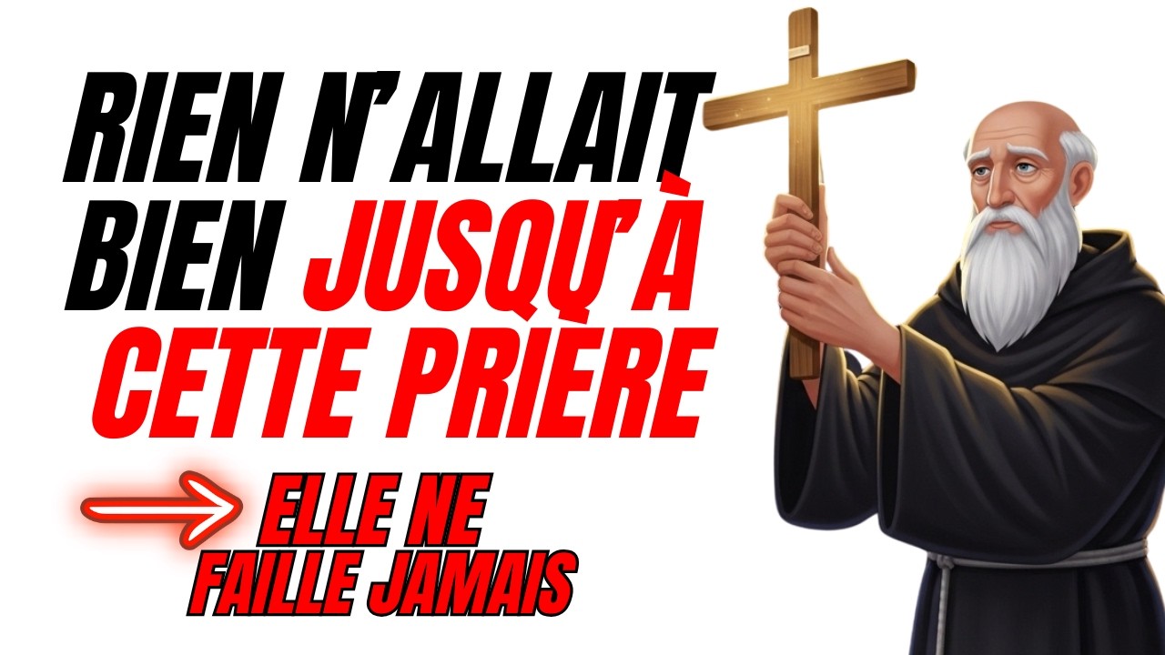 Les 12 Paroles du 📕 Grimoire de Saint Benoît qui ouvrent les chemins fermés et apportent la lumière