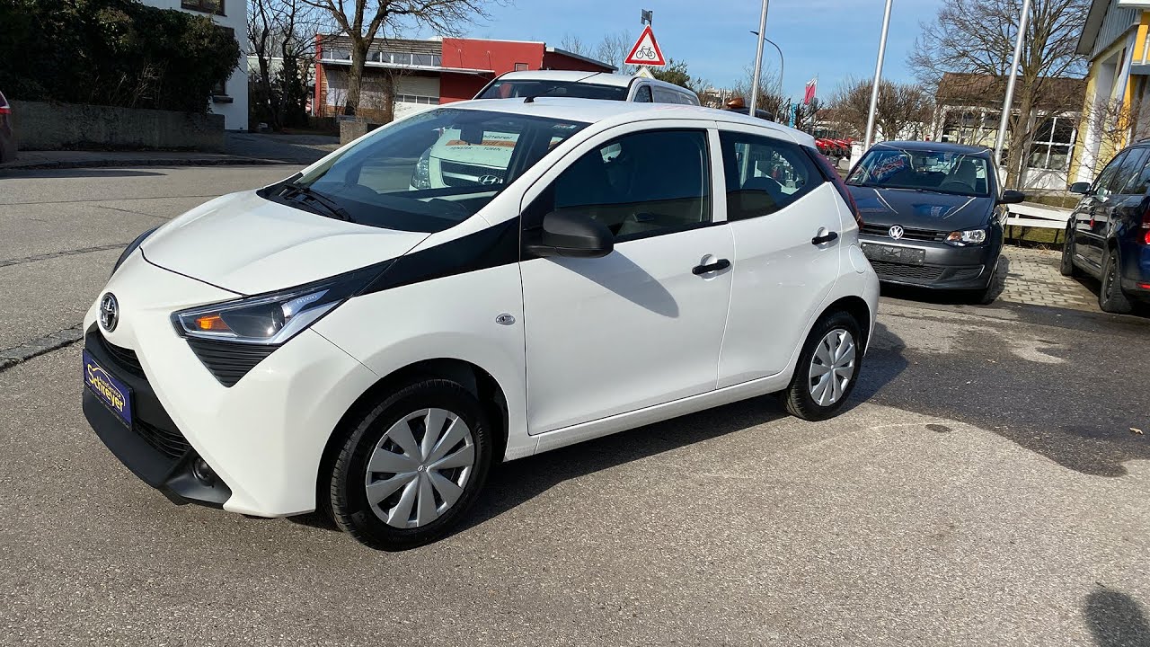 Toyota Aygo 20km Neuwagen mit Tageszulassung