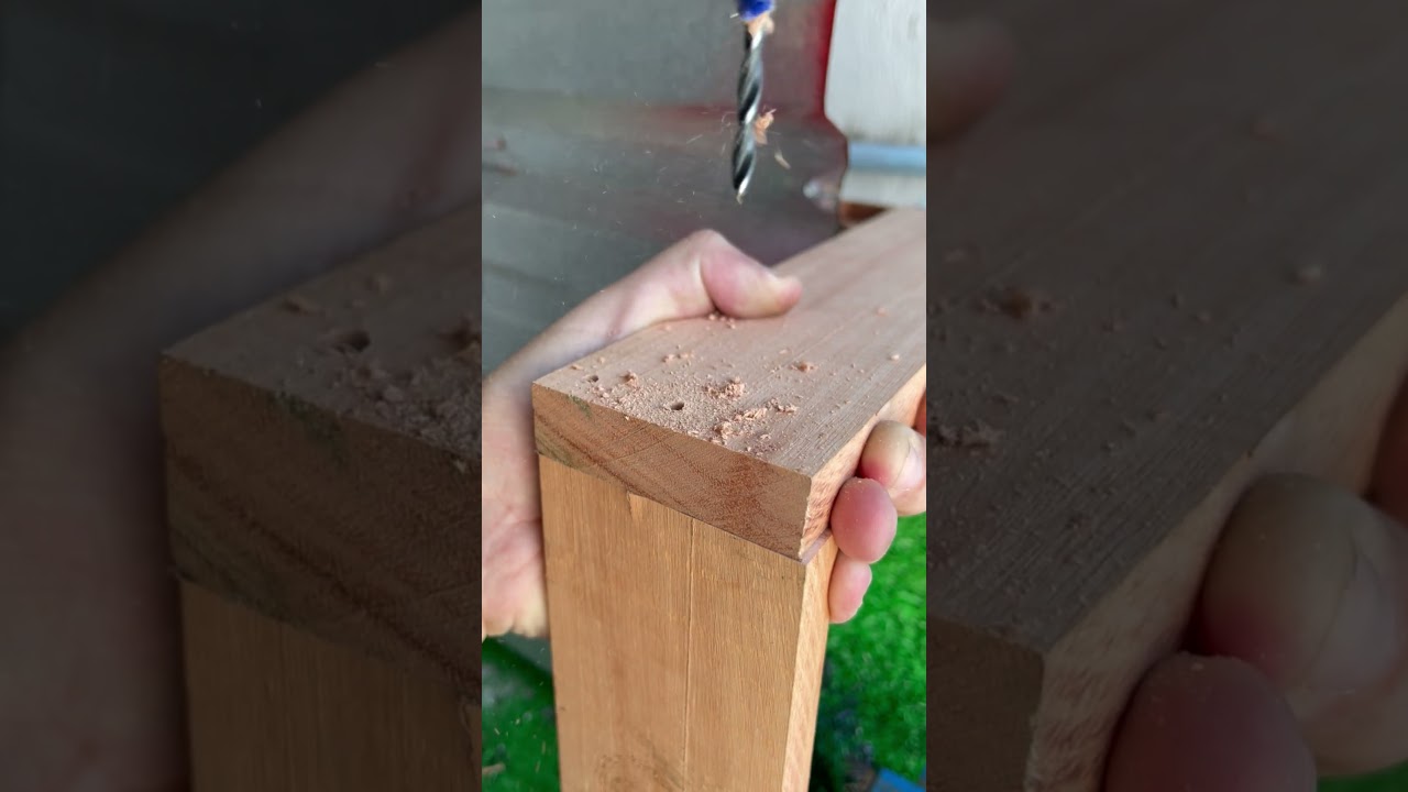 Заклепки в дереве: секрет, о котором вам никто раньше не рассказывал #AmericanDIY #SecureFix