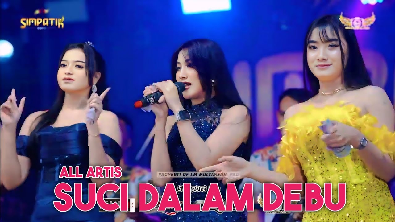 SUCI DALAM DEBU - ALL ARTIS - LIVE KRIAN FT KLK AUDIO - SIMPATIK MUSIC