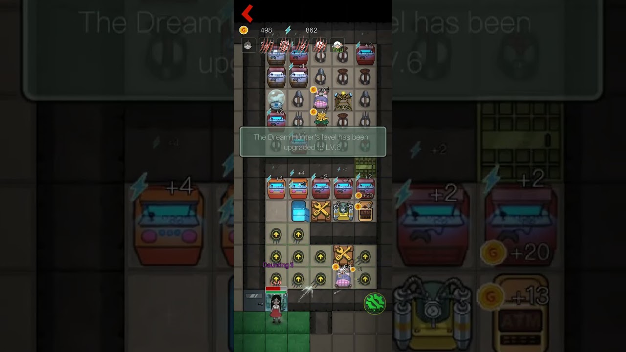 Haunted dorm build