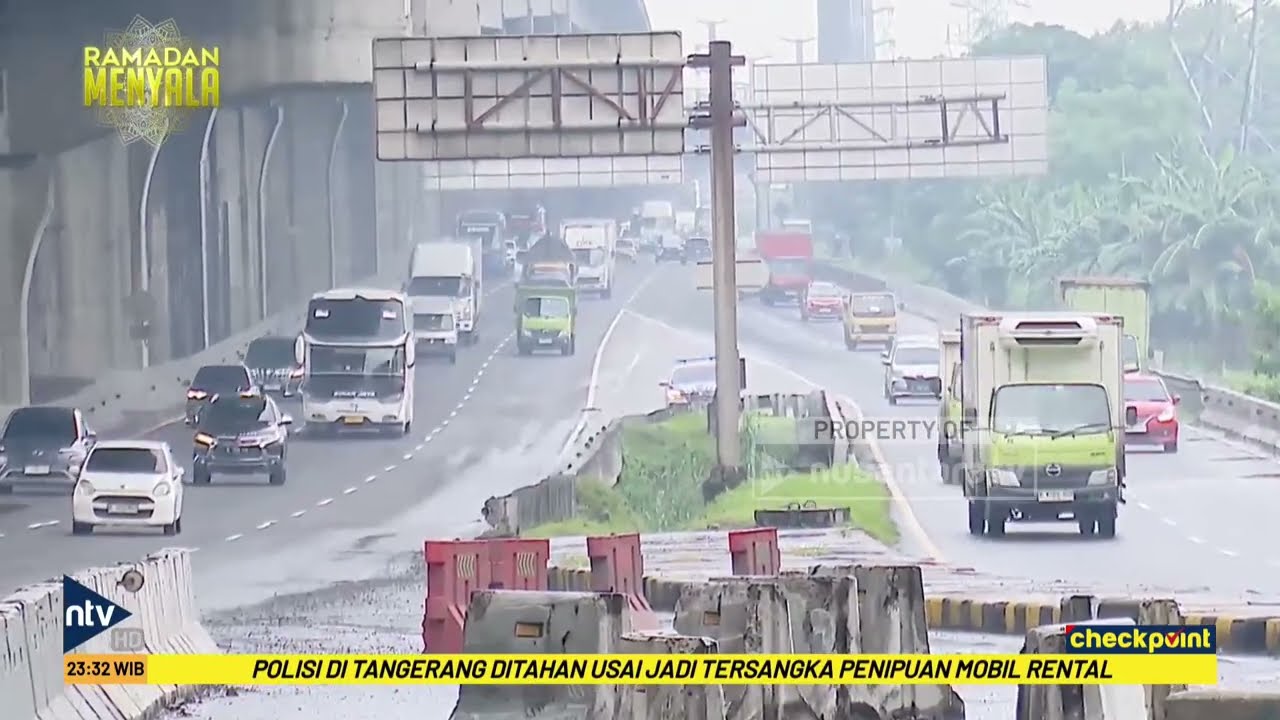 Kabar Gembira Pemudik, 6 Ruas Tol Gratis Dibuka Saat Lebaran 2026 | CHECKPOINT