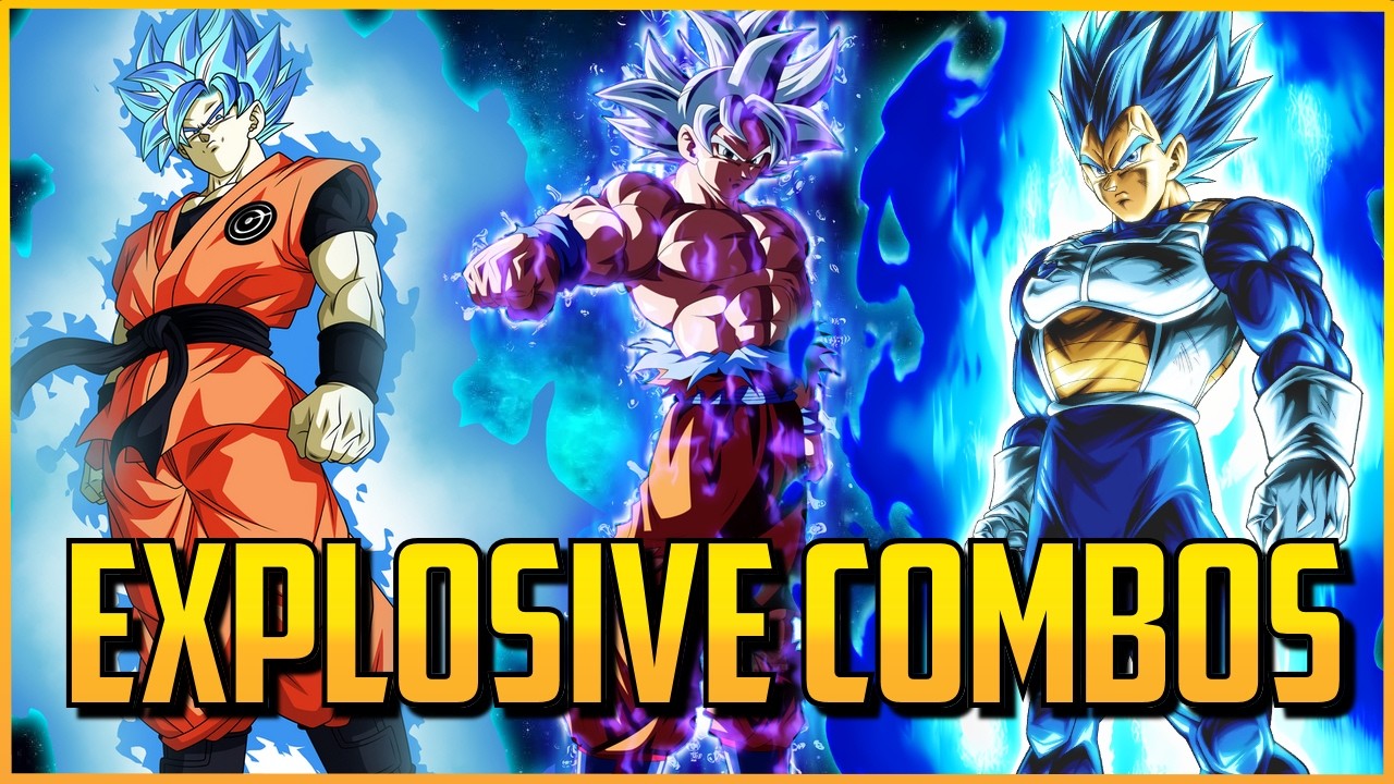 DBFZR ▰ Explosive Combos. High-Level Sets 【Dragon Ball FighterZ】