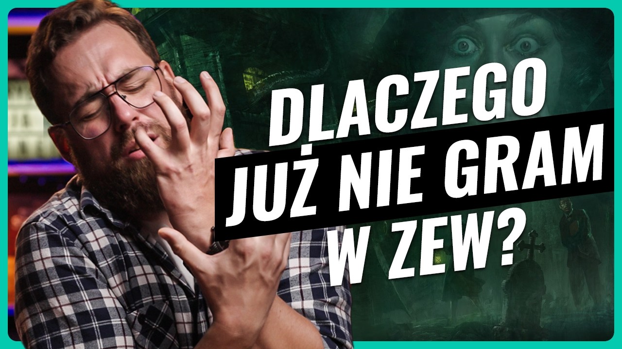 Dlaczego przestałem grać w Zew Cthulhu? Graj Banasiem!