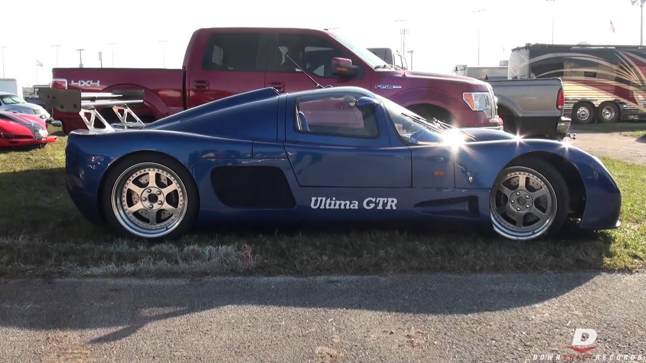 Ultima GTR - Start Up // Walkaround