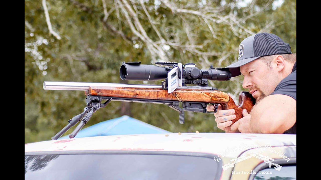 Texas' Newest Upcoming Custom Rifle Stock Company