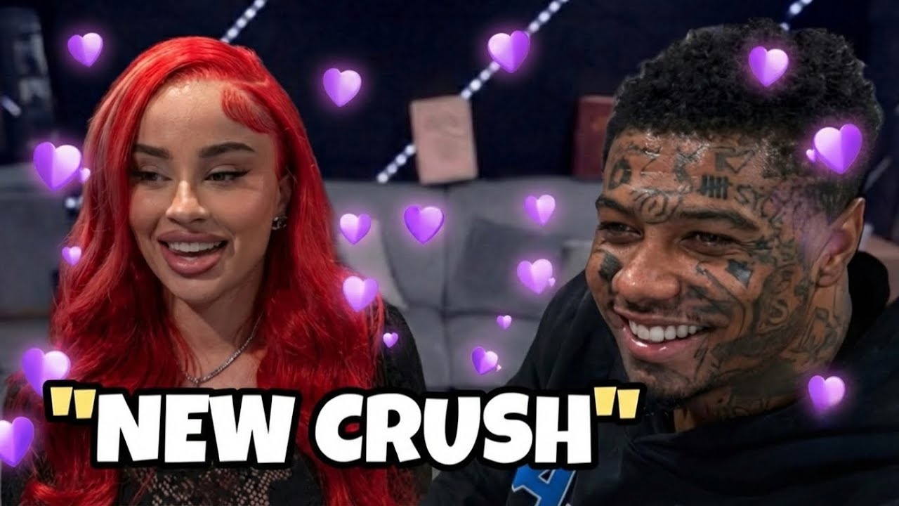 Blueface Meets A POLISH BADDIE On Stream… *FALLS IN LOVE* ft. Agata Fak