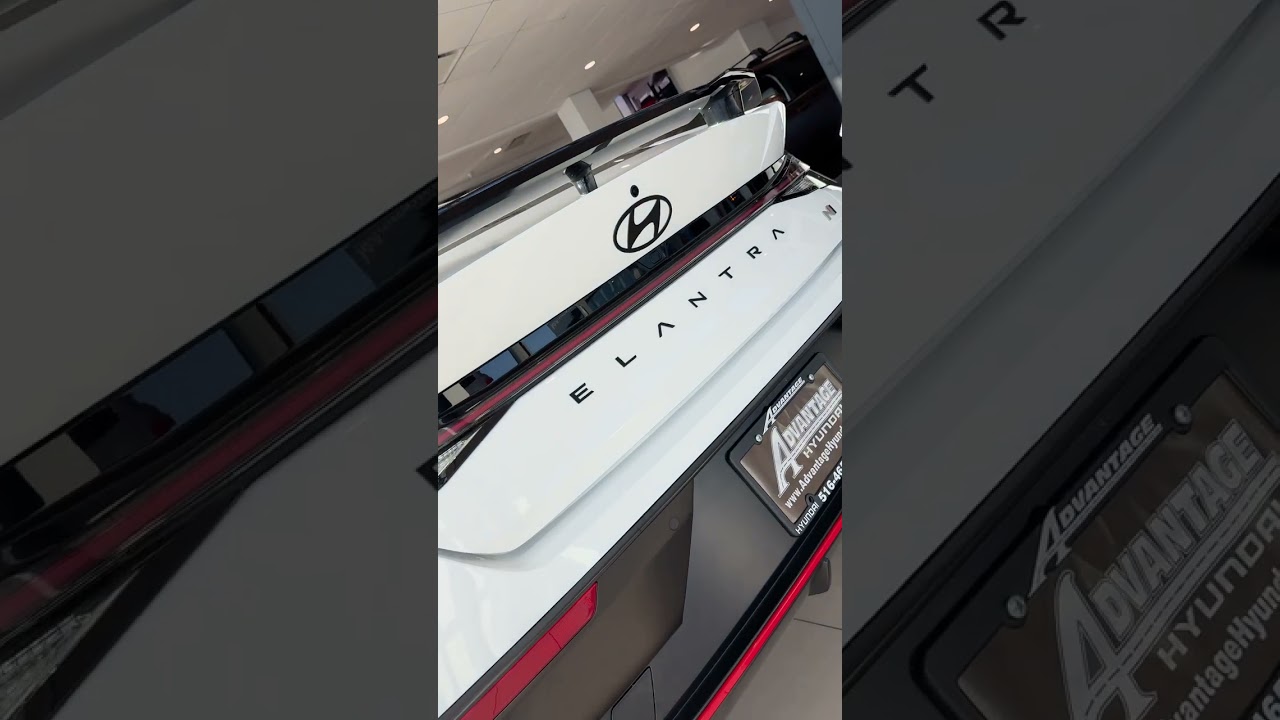 Experience the Thrill of the 2025 Elantra N: 276 HP Turbocharged Sports Sedan