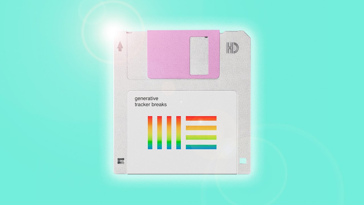 Стиль джунглей Generative Tracker в Ableton с простым управлением и экспрессией