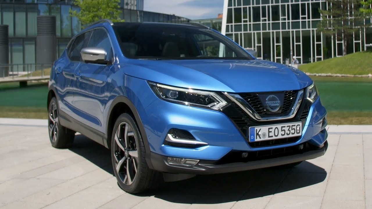 2018 Nissan Qashqai | Vivid Blue