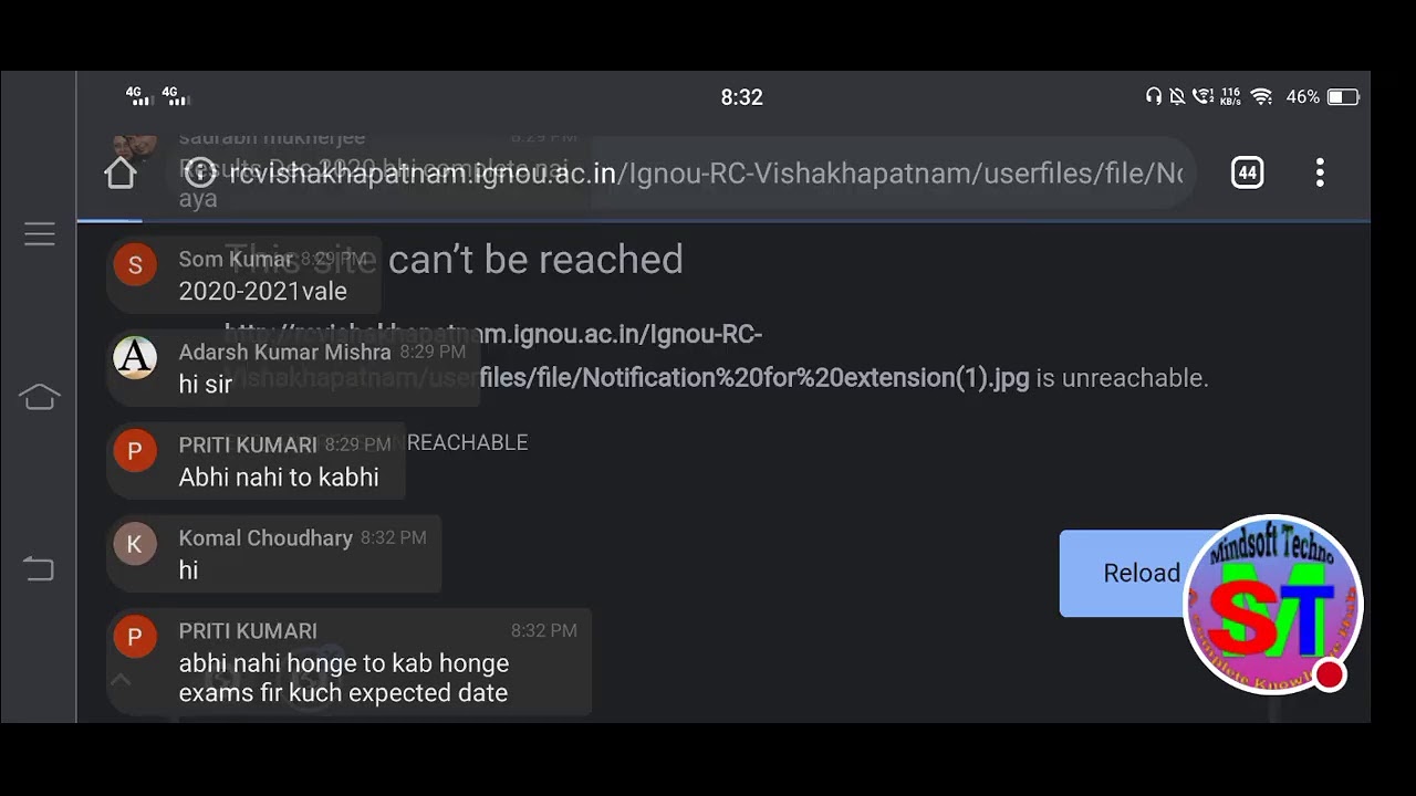 IGNOU LIVE UPDATE