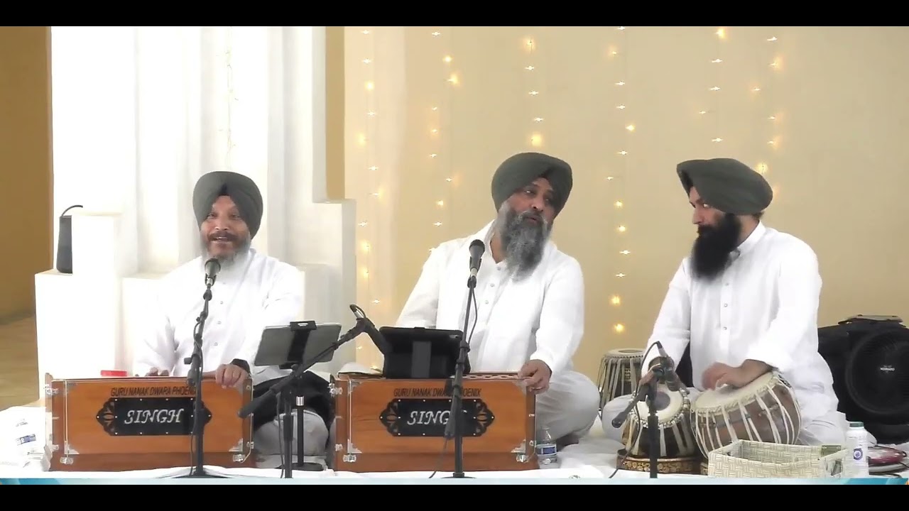 Keerat Prabh Ki || Bhai Satvinder Singh Bhai Harvinder Singh Live Gurbani Kirtan USA January 26 