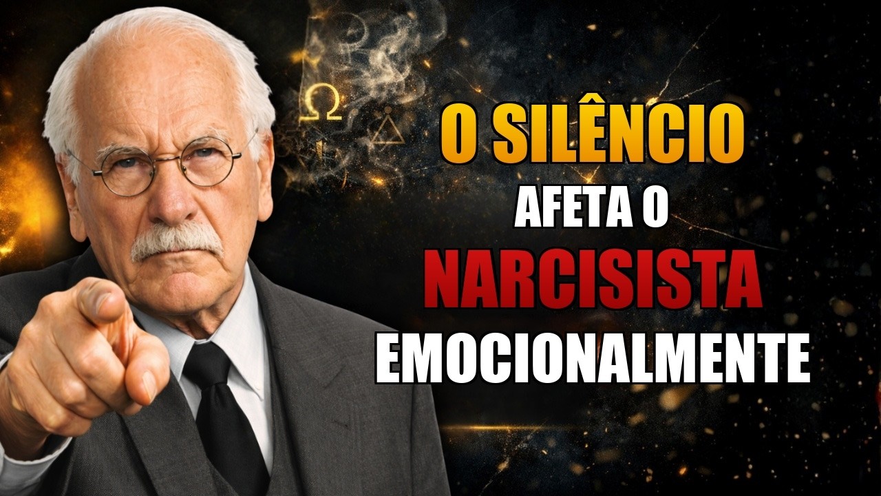 Como os Narcisistas Reagem Após um Longo Período Sem Contato | Carl Jung