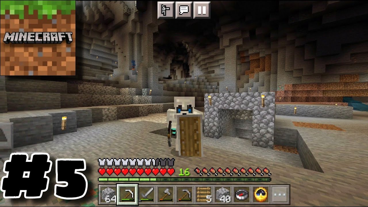 Minecraft 1.18 Survival Gameplay Part 5 | Cave & Cliffs Part 2 Update