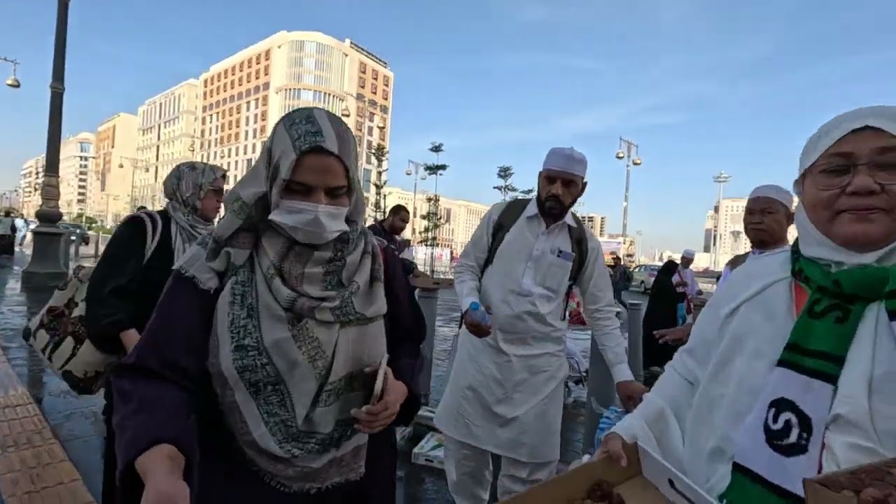 جولة صباحية في المدينة المنورة شاهد واستمتع الآن!