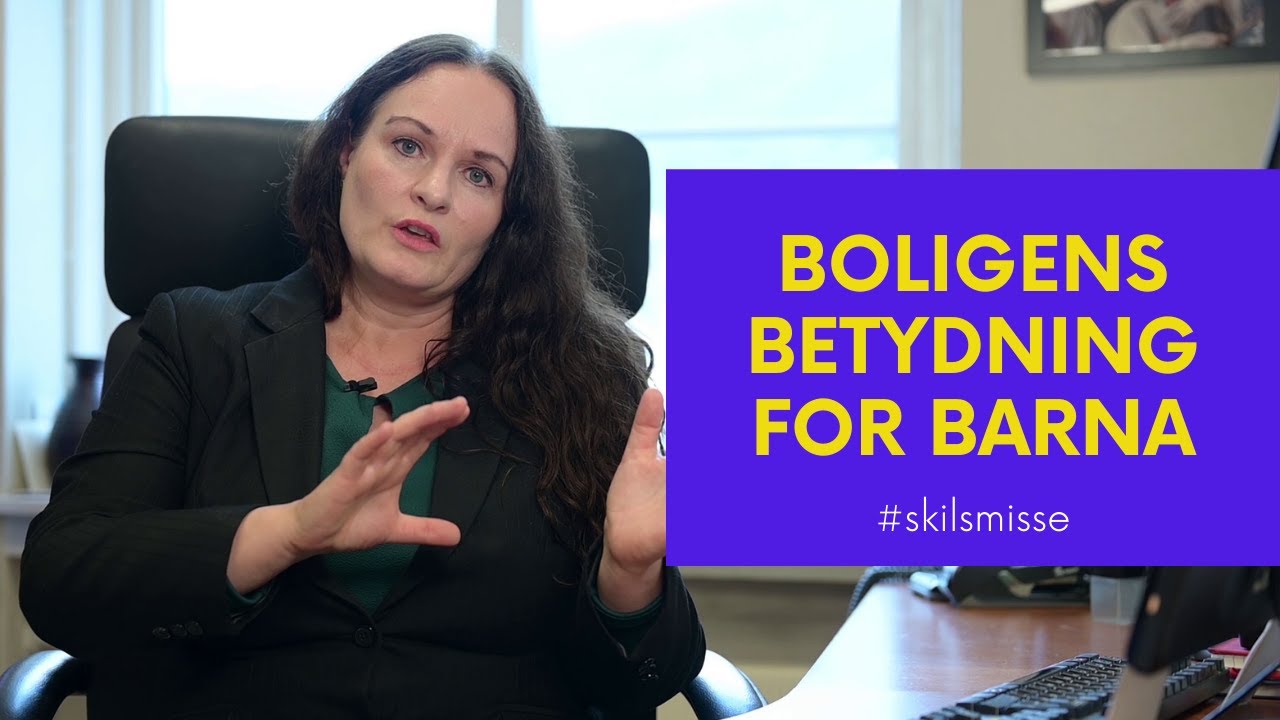 Er det viktig å beholde boligen, for å beholde barna? #Skilsmisse