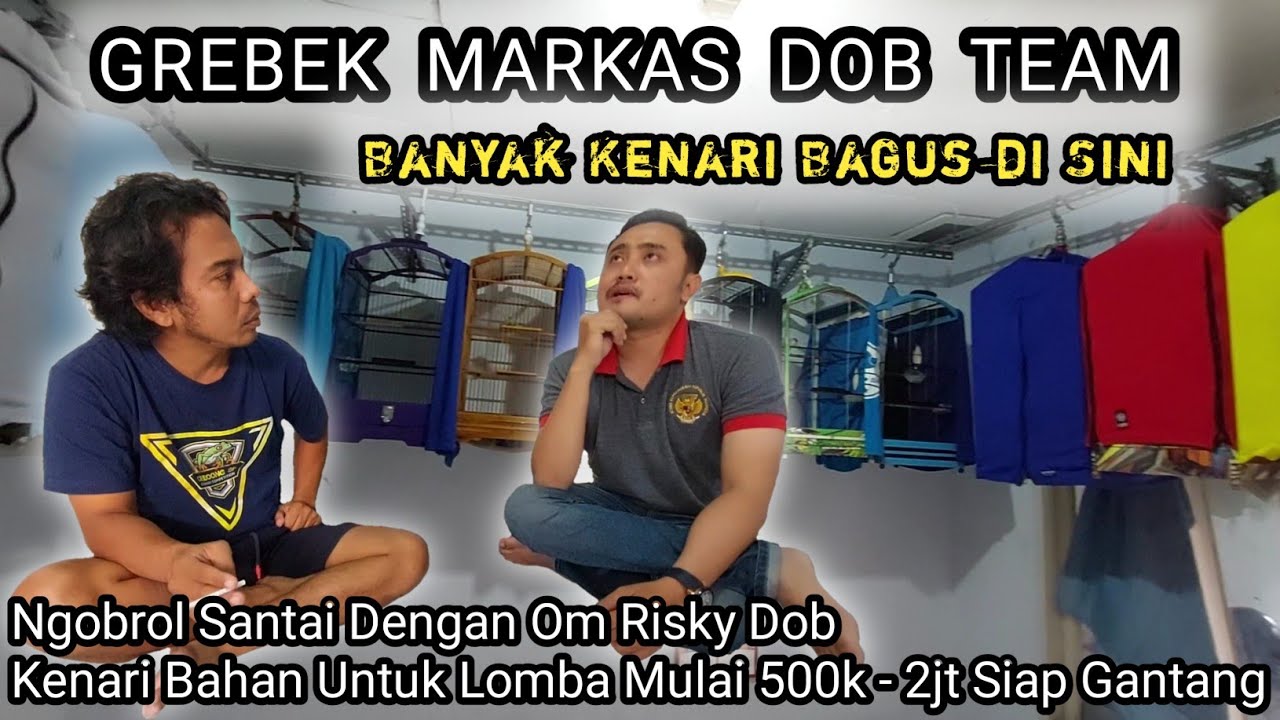 Grebek Markas DOB TEAM di Bekasi Tambun // Harga Mulai dari 500rb s/d 2jt sdh siap di Gantang