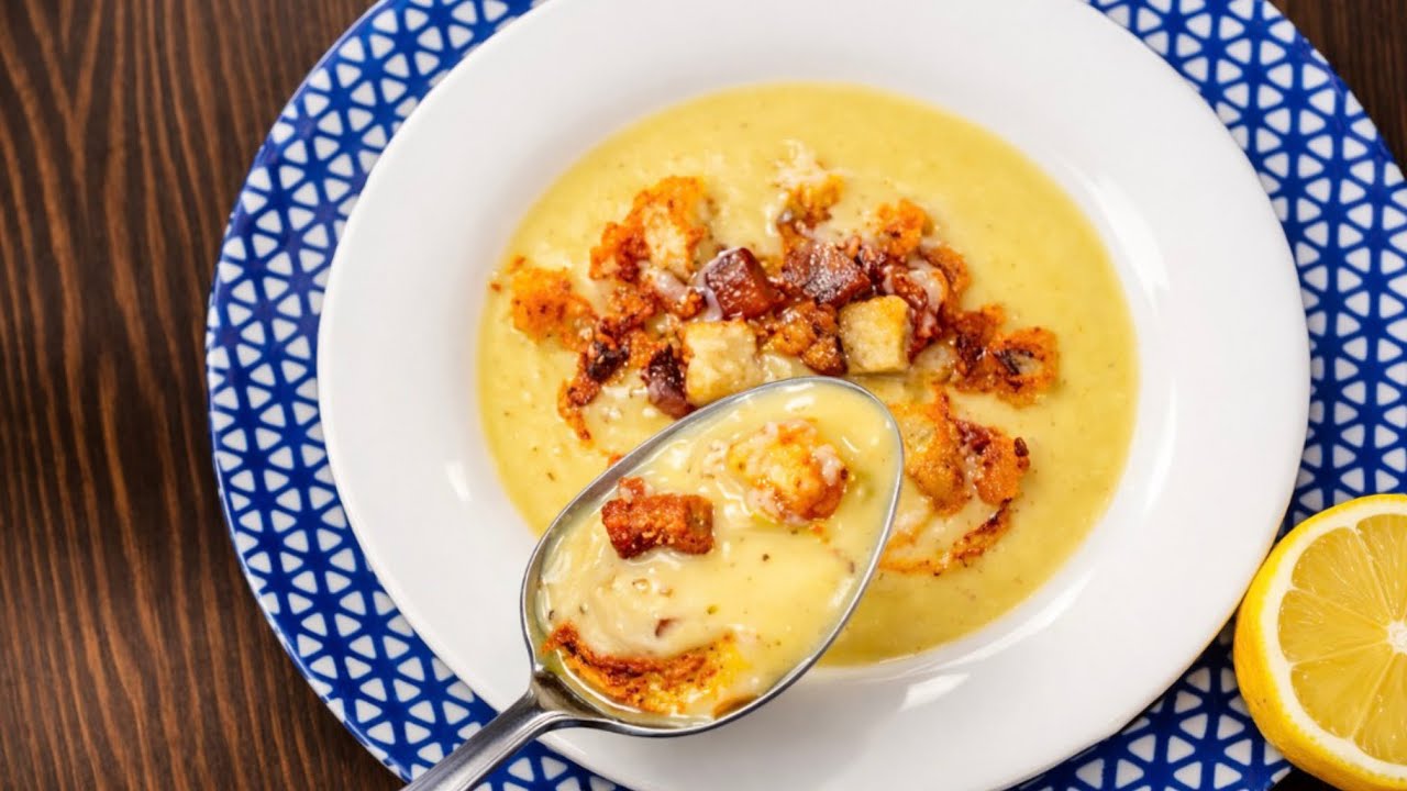 Unsuz, Süzme Mercimek Çorbası | Lokanta Kıvamı