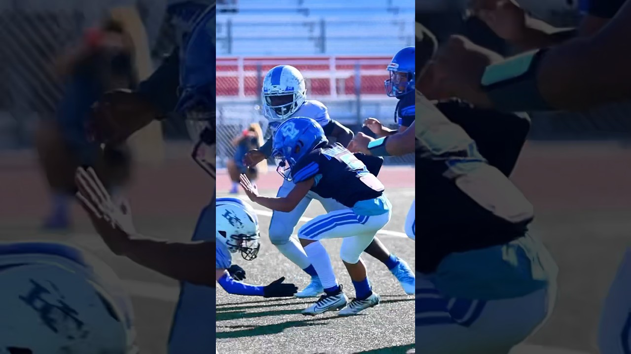 Runningback Spin Moves 11u Vegas Strong #tacklefootball #footballhighlights