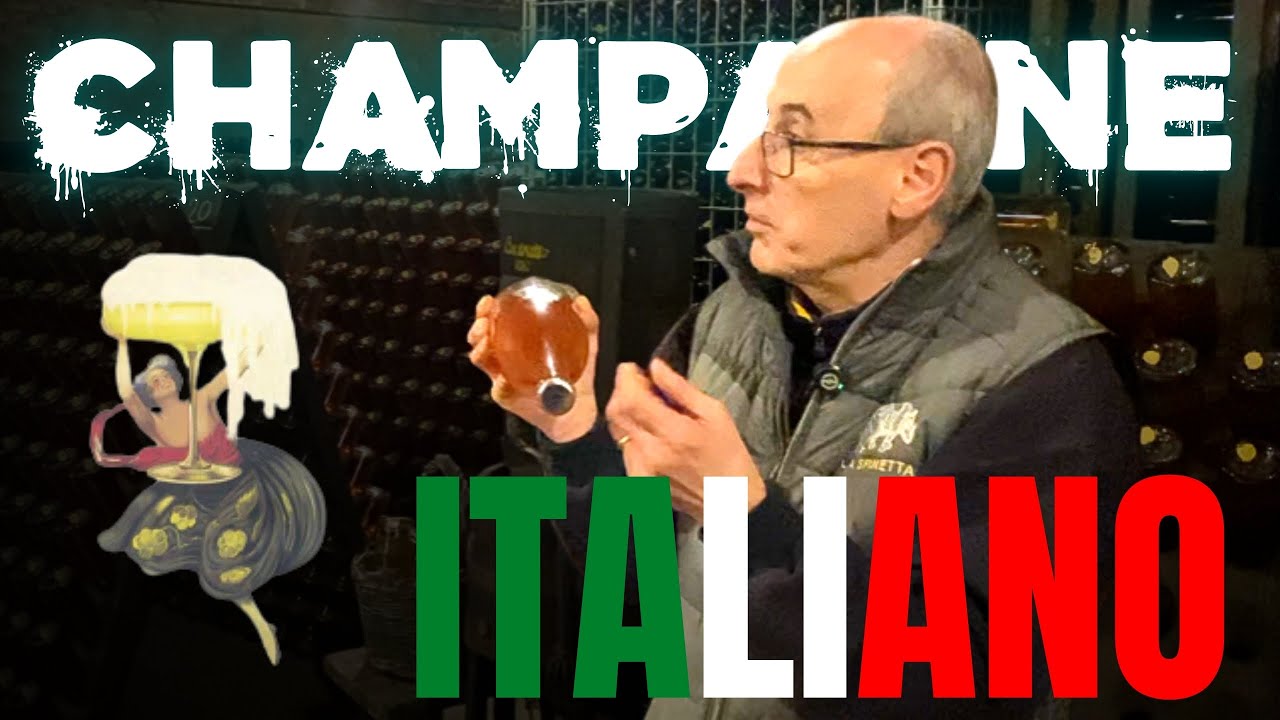 La produzione del Metodo Classico - Alla scoperta dello Champagne italiano